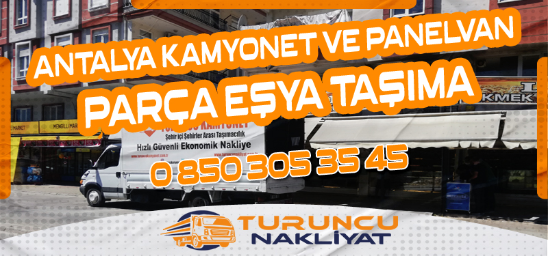 Çubuk İstanbul parça nakliyat