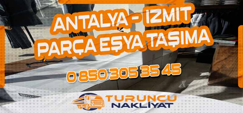 Etimesgut Antalya parça nakliyat