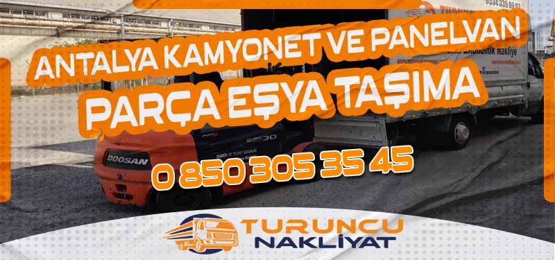 Gölbaşı Antalya parça nakliyat
