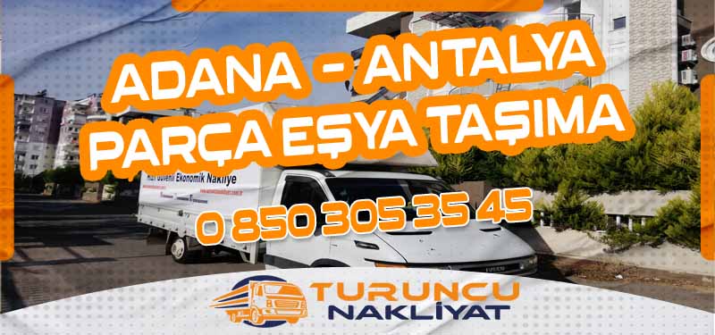 Kalecik Antalya parça nakliyat