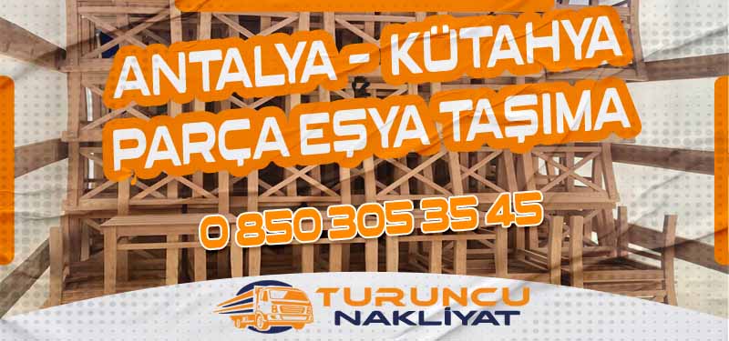 Evren Antalya parça nakliyat