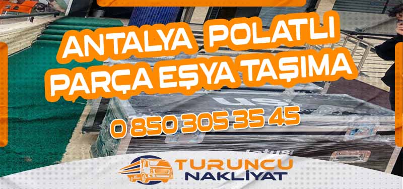 Haymana Antalya parça nakliyat