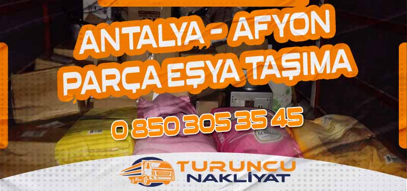 Güdül Antalya parça nakliyat