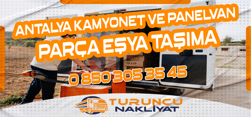 Kahramankazan Antalya parça nakliyat