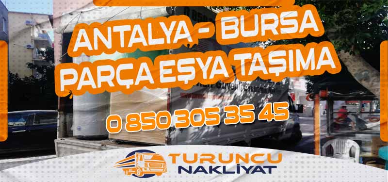 Haymana Antalya parça nakliyat
